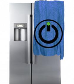 Не включается, не выключается - холодильник Whirlpool