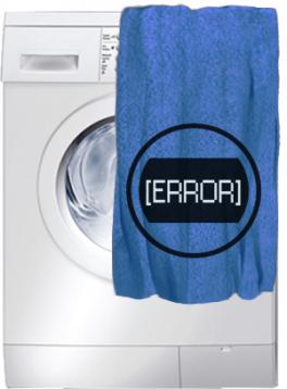 Пищит, мигает код ошибки - стиральная машина Whirlpool