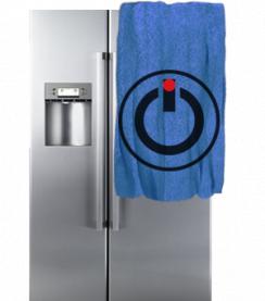 Постоянно без остановки работает, отключается : холодильник Whirlpool