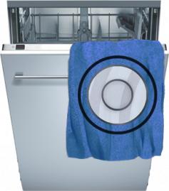Посудомоечная машина Whirlpool - плохо моет, не отмывает