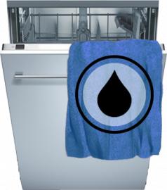 Посудомоечная машина Whirlpool - течет вода, подтекает